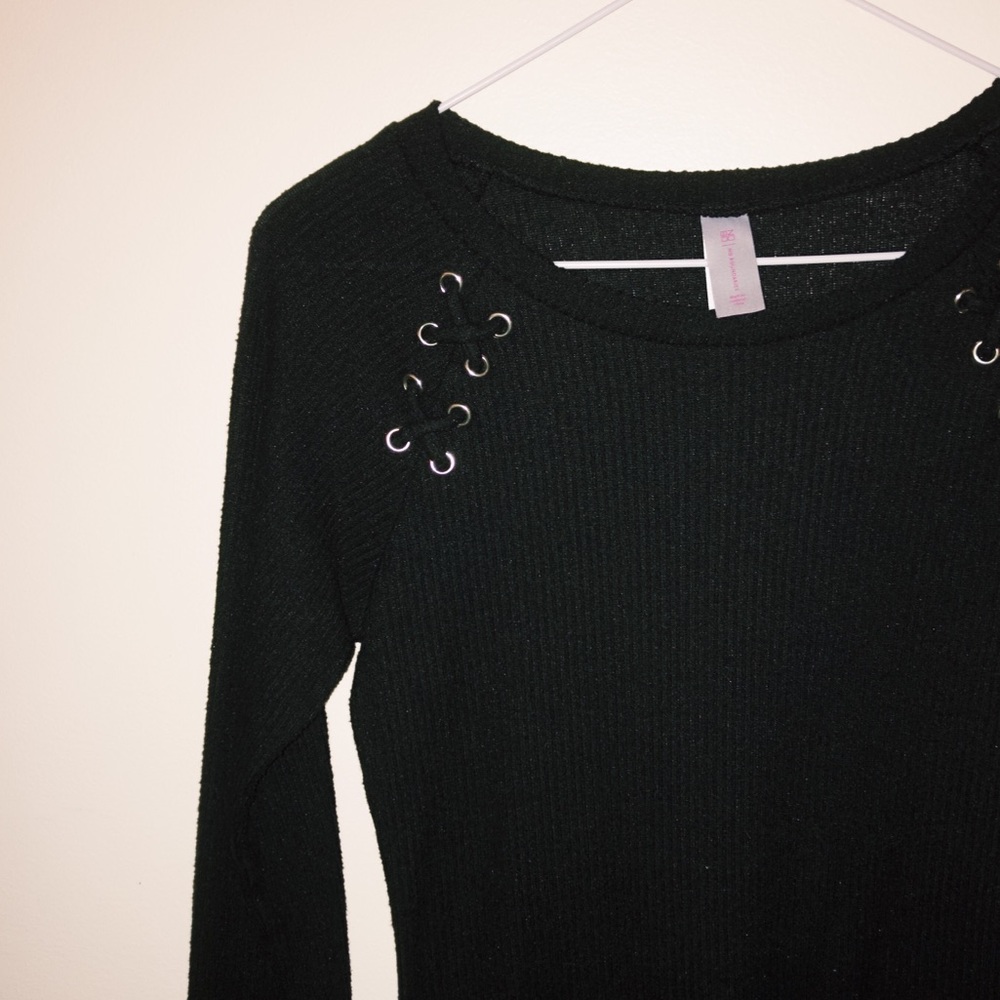 Women’s black sweater